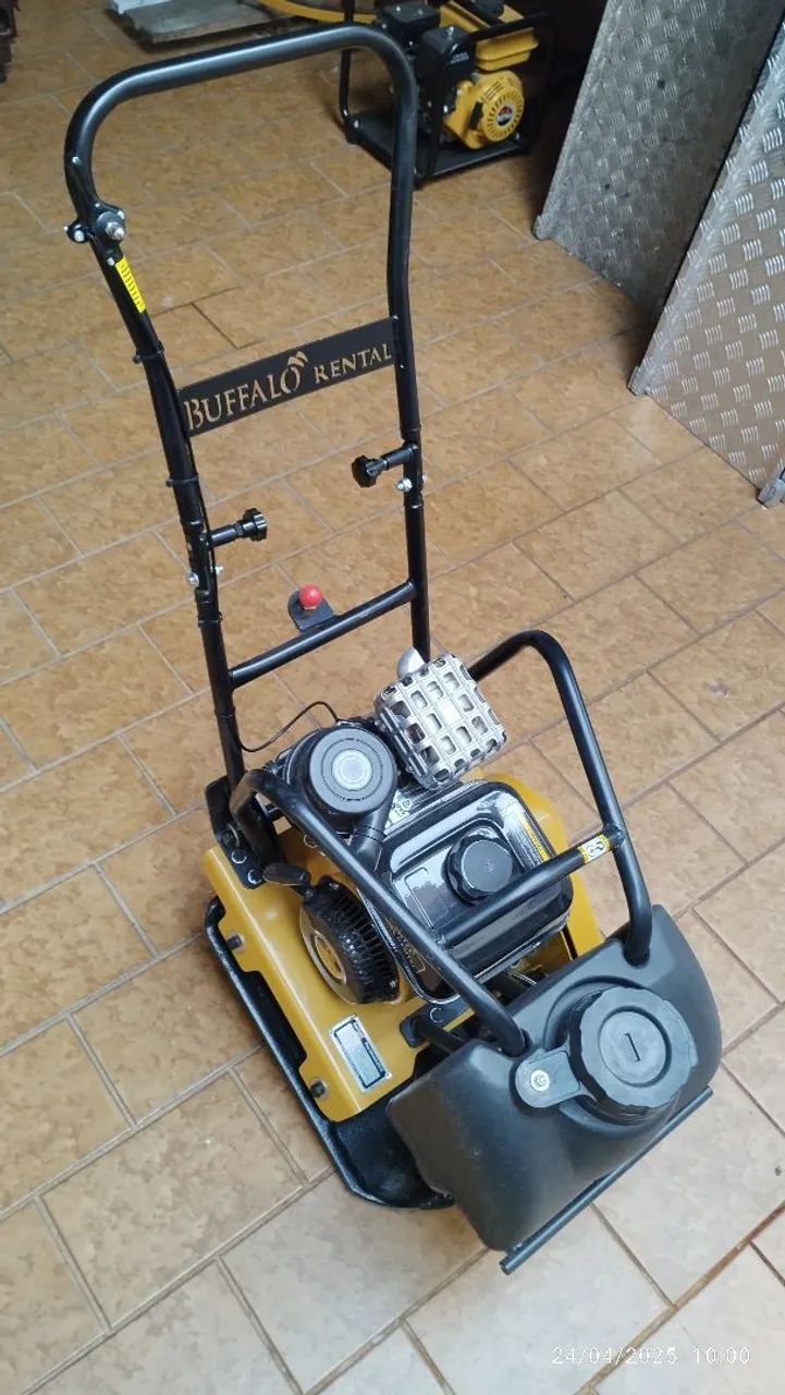 Placa Compactador de Solo - Buffalo BFG 85Rental