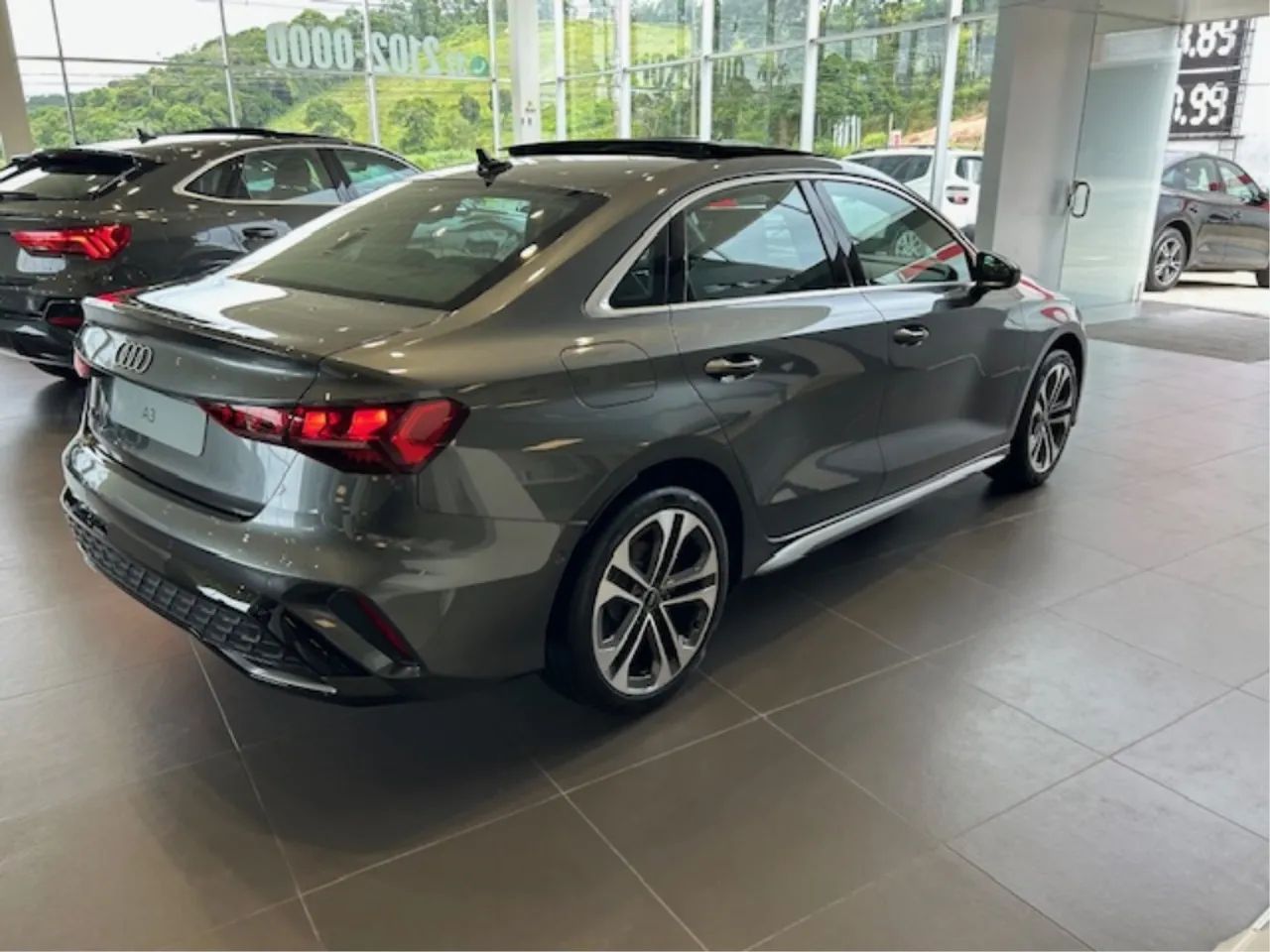 Audi A3 2025 2.0 40 tfsi gasolina sedan performance s-tronic - Foto 5