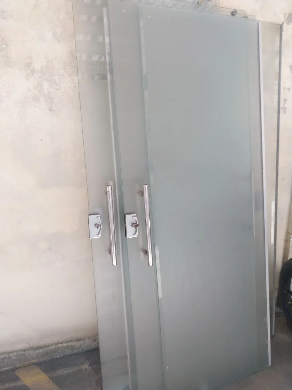 Portas de Vidro Temperado para Escritório