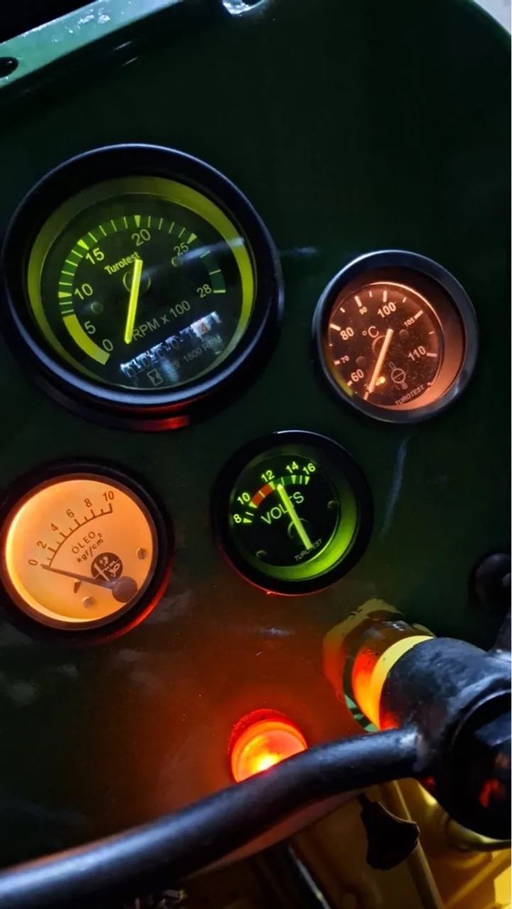 Trator Ford BR Diesel - Restauração impecável! - Foto 6