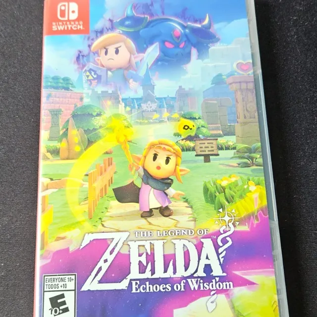 Zelda Echoes of The Wisdom