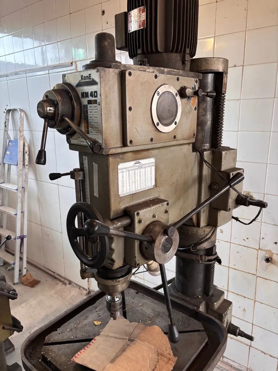 Furadeira de Bancada Kone KM 40