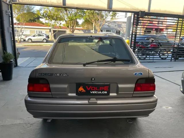 FORD ESCORT 1.8 GL GASOLINA 1996 - Foto 5