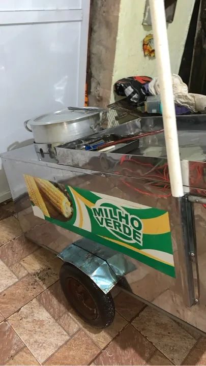 Carrinho de milho novinho. PG? - Foto 2