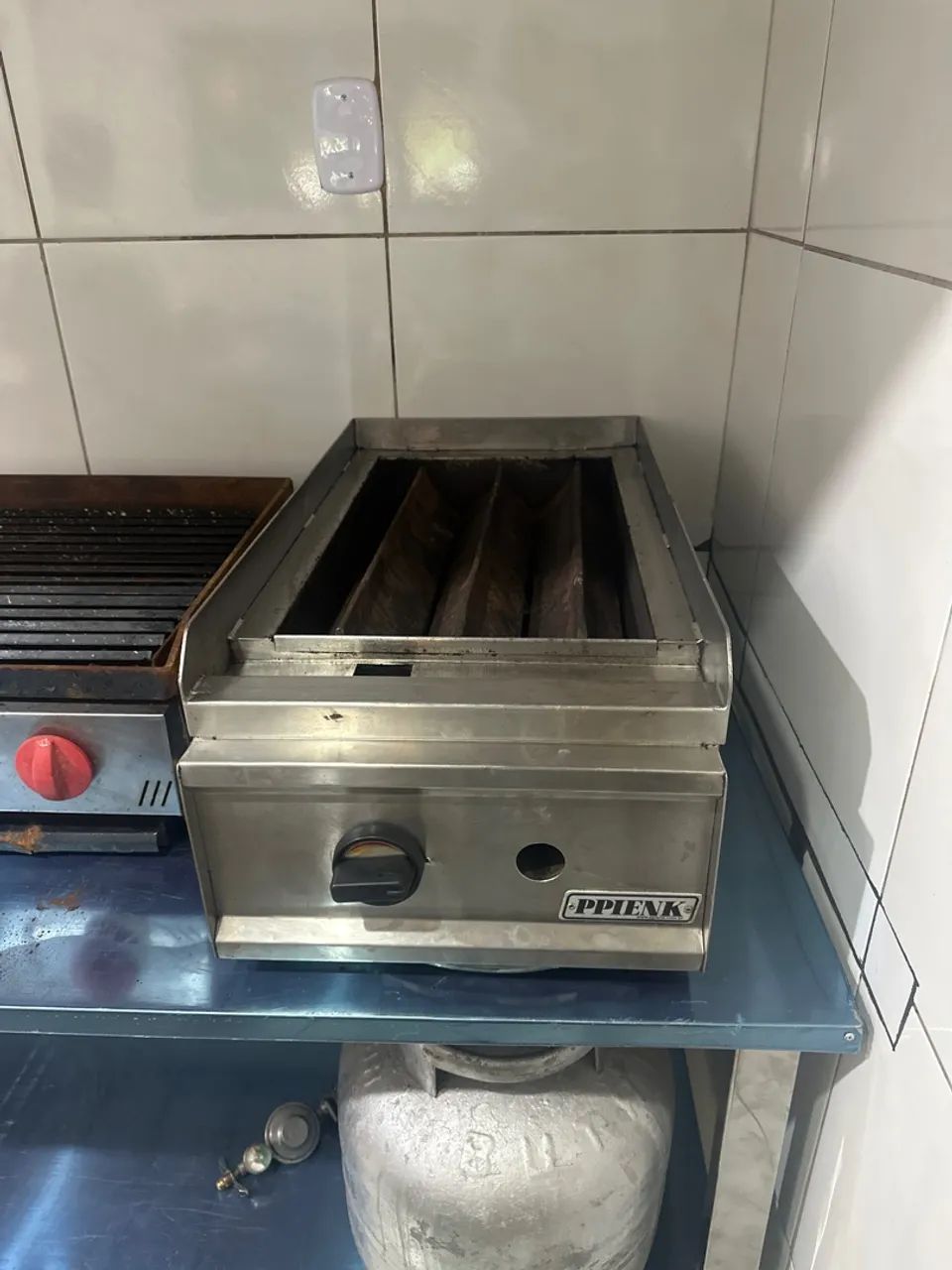 Char Broiller Industrial a Gás PPINK
