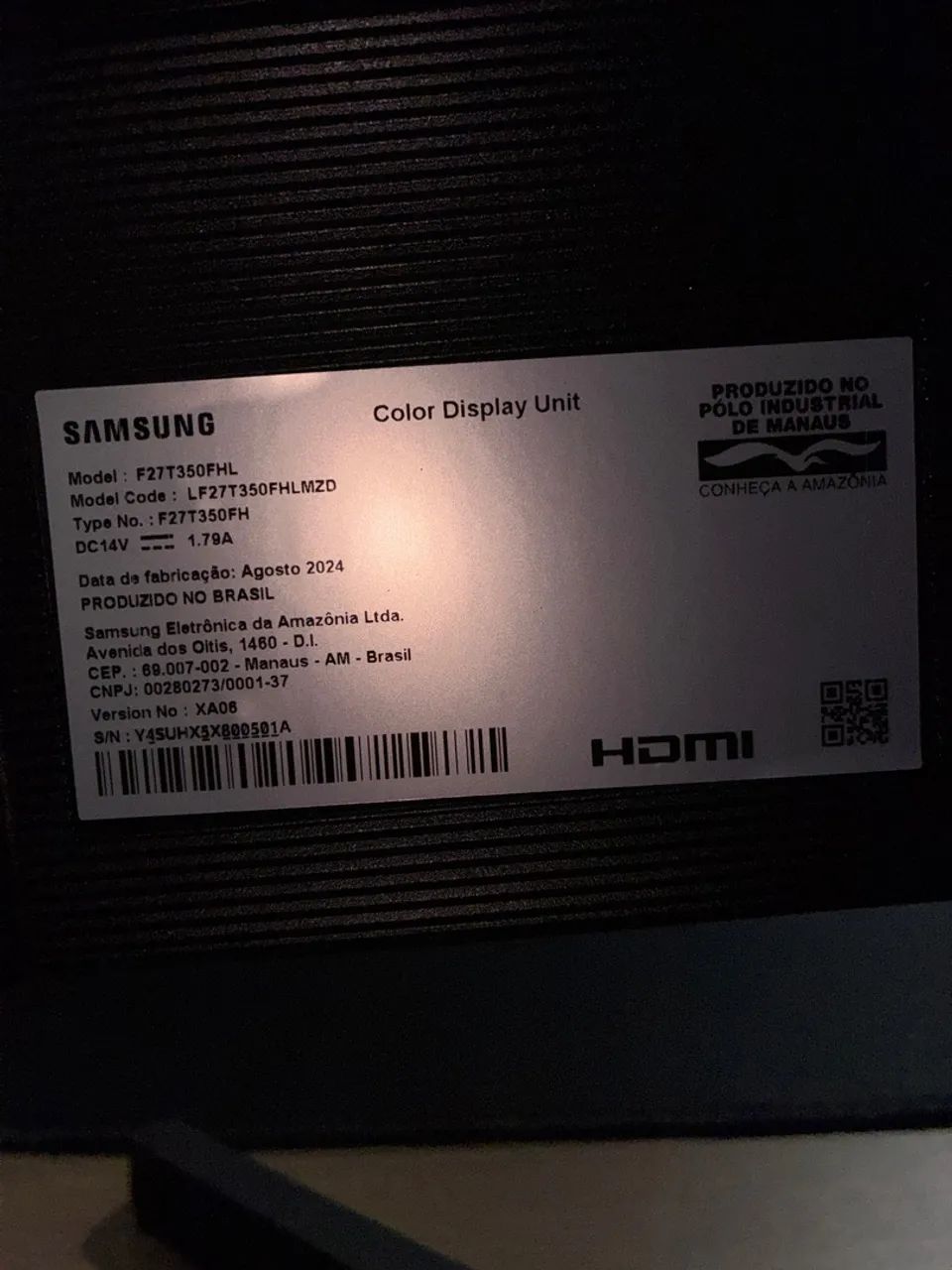 Monitor Gamer Samsung 27 Polegadas - Foto 3