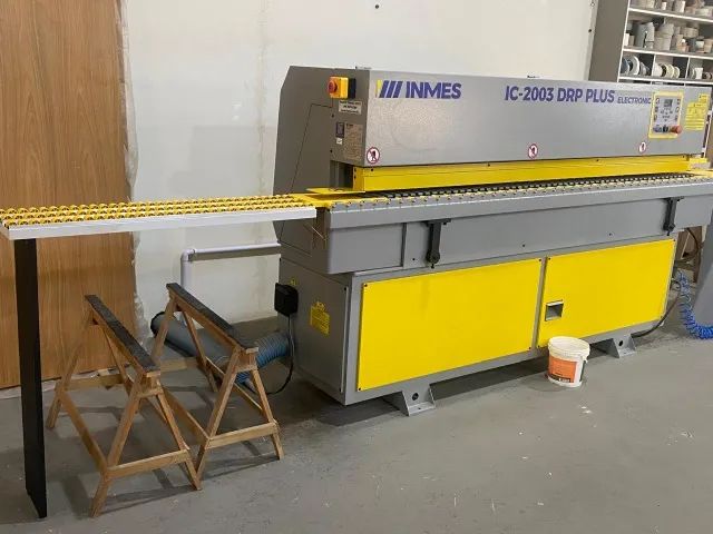 Coladeira De Borda Ic-2003 Drp Plus Eletronic Inmes 2023 + Coleiro Extra + Compressor - Foto 3
