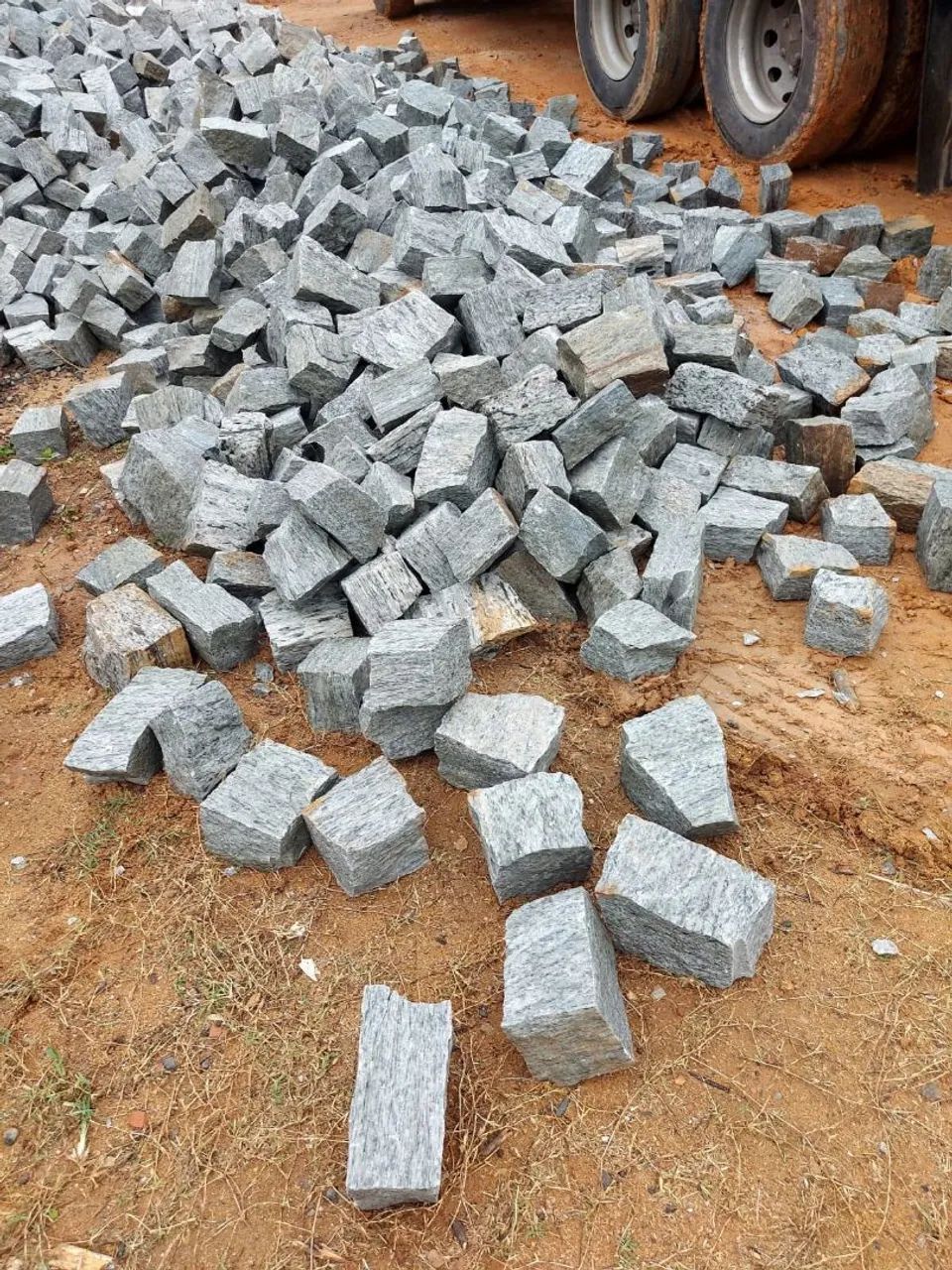 PARALELEPÍPEDO PARA PAVIMENTO  - PARA TODO O BRASIL