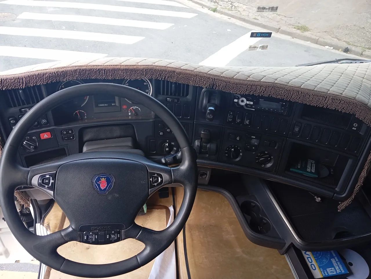 Scania R440 6x4 2013 automático impecável - Foto 7