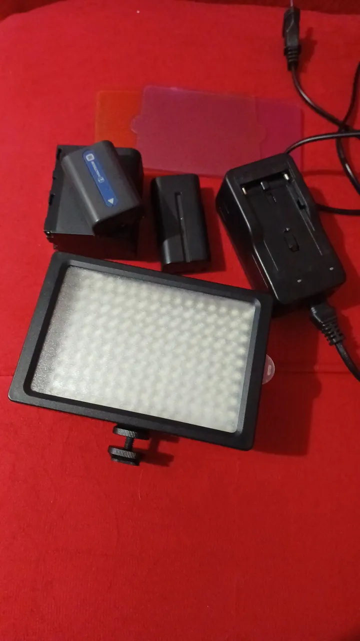 Kit Iluminação LED para Câmera