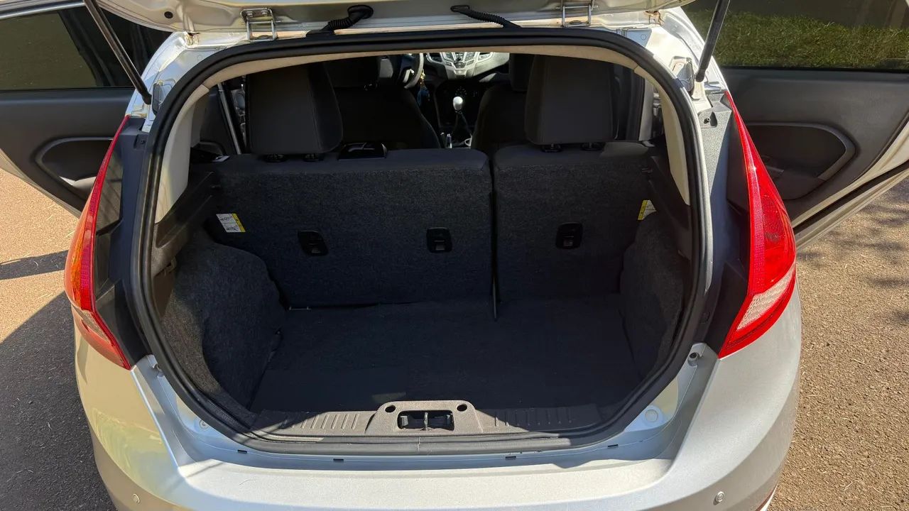 Ford Fiesta SE 1.6 16V Flex 5P 2012 - Foto 6