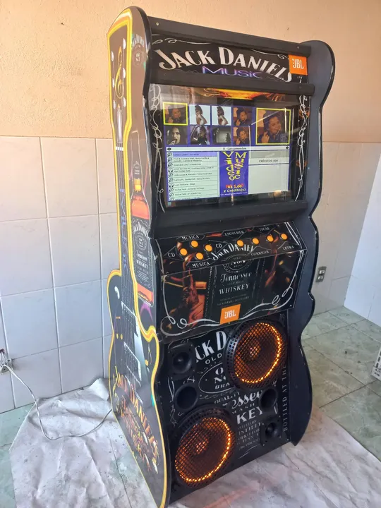 "maquina de musica para bar" no Brasil