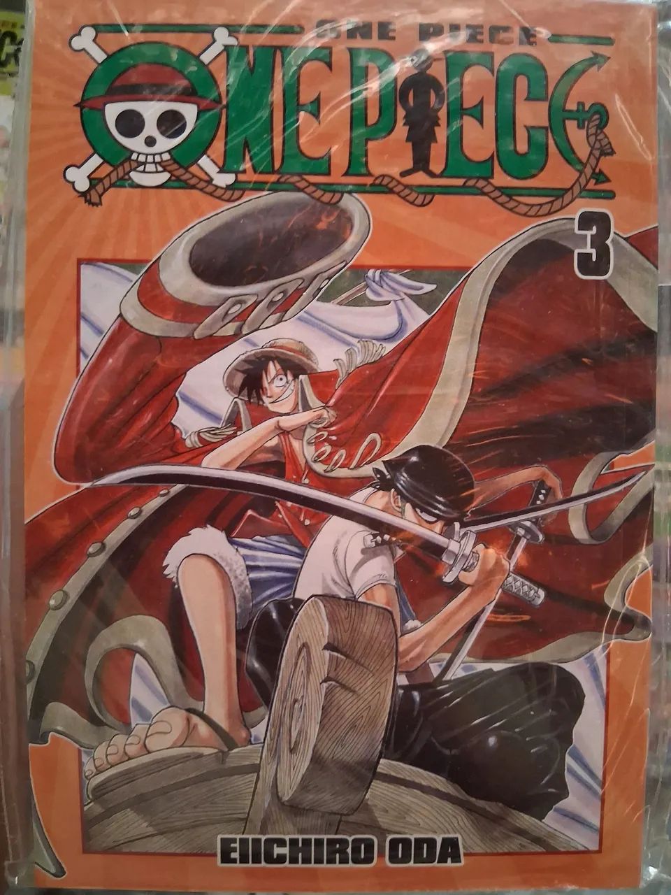 Mangá One Piece - Foto 5