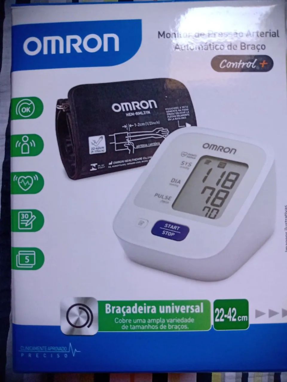 Medidor de pressão novo 