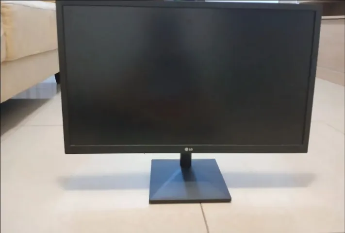 Monitor LG 24MK430H-B 23.8" LED Full HD IPS Preto 75Hz Suporte VESA