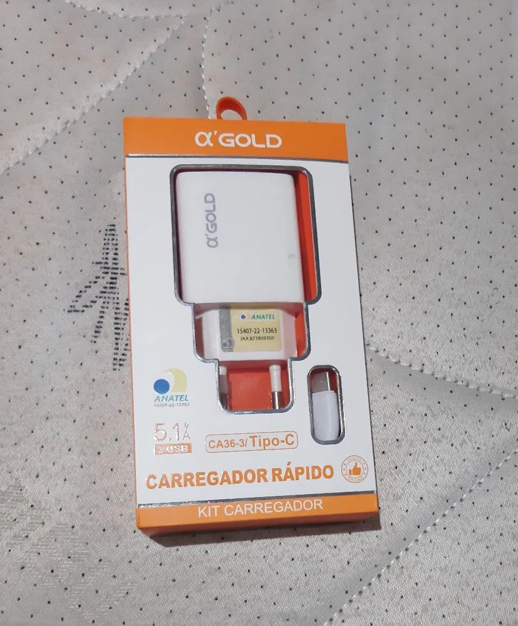 Carregador Rápido Tipo C (3 Entradas) - Foto 2