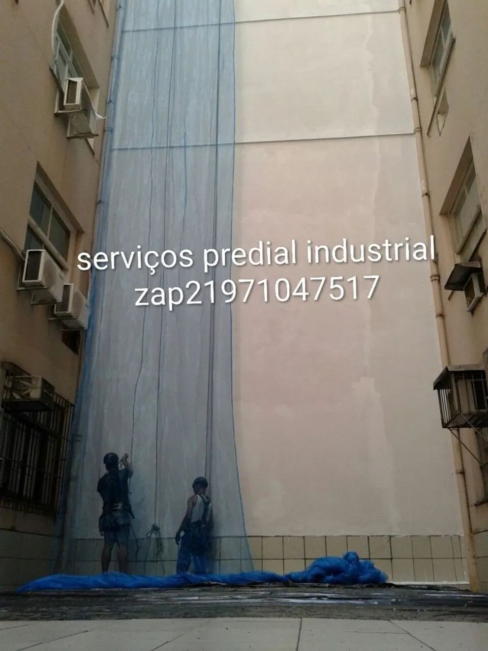 Alpinismo industrial predial 