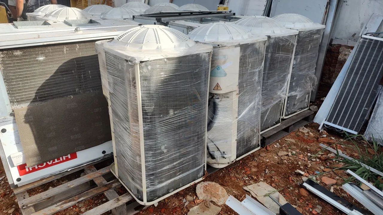 Splitão Hitachi 7.5 TR - Foto 5