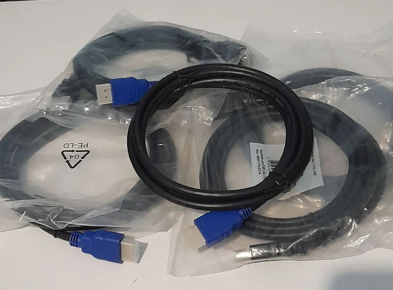 Cabo HDMI 4K de Alta Velocidade - Foto 3