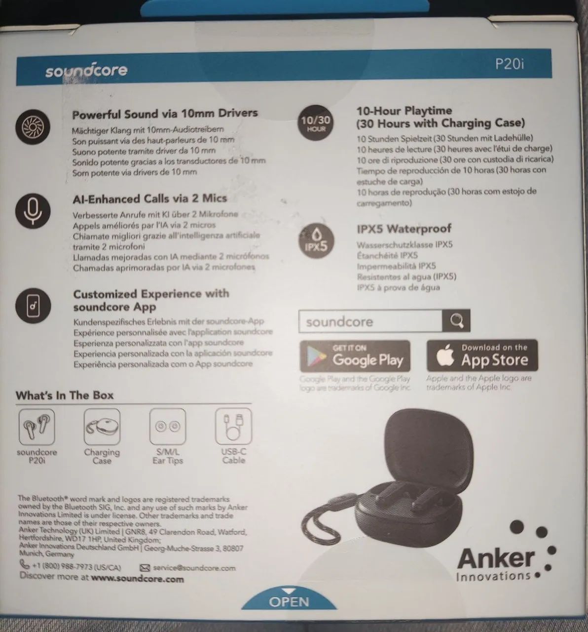 Fones de Ouvido Bluetooth com Longa Duração - Foto 4