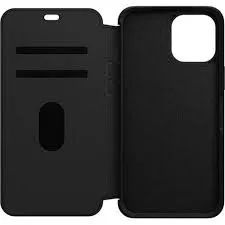 CAPA CARTEIRA OTTERBOX STRADA COURO IPHONE 12 PRO MAX AUTENTICA - Foto 2