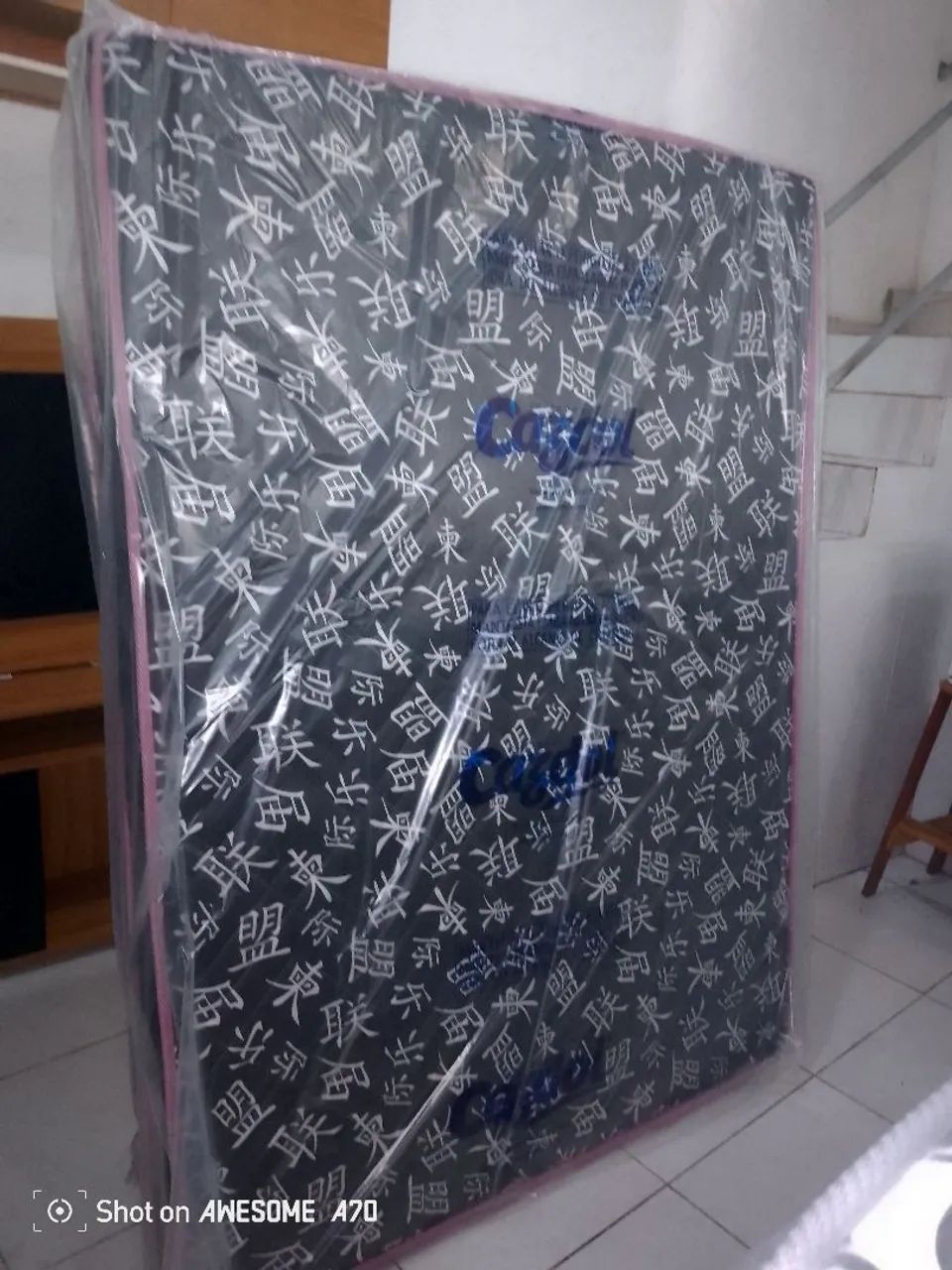 Colchão casal de Espuma D23 a pronta entrega  - Foto 3