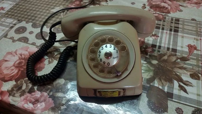 Lote 3 Telefones Fixos Antigos