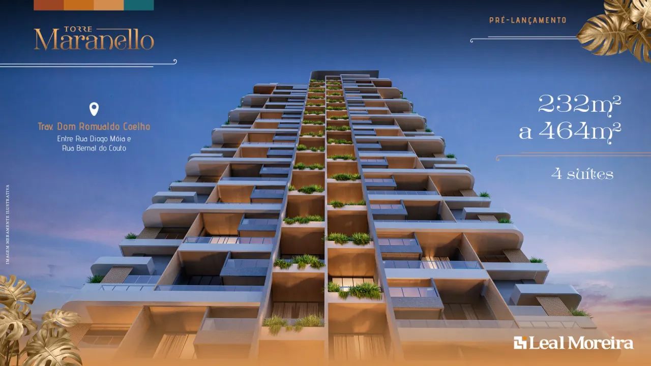 Torre Maranello: Apartamento de luxo com piscina privativa e 4 suítes! - Foto 3