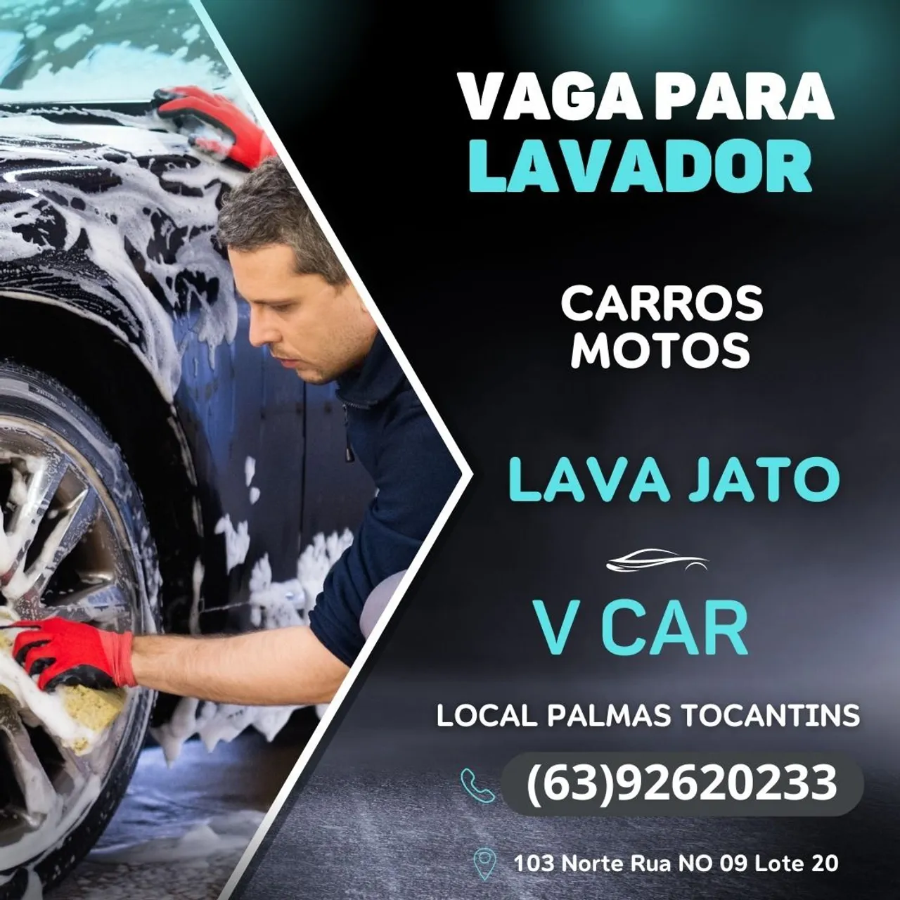 Vaga Lava jato 