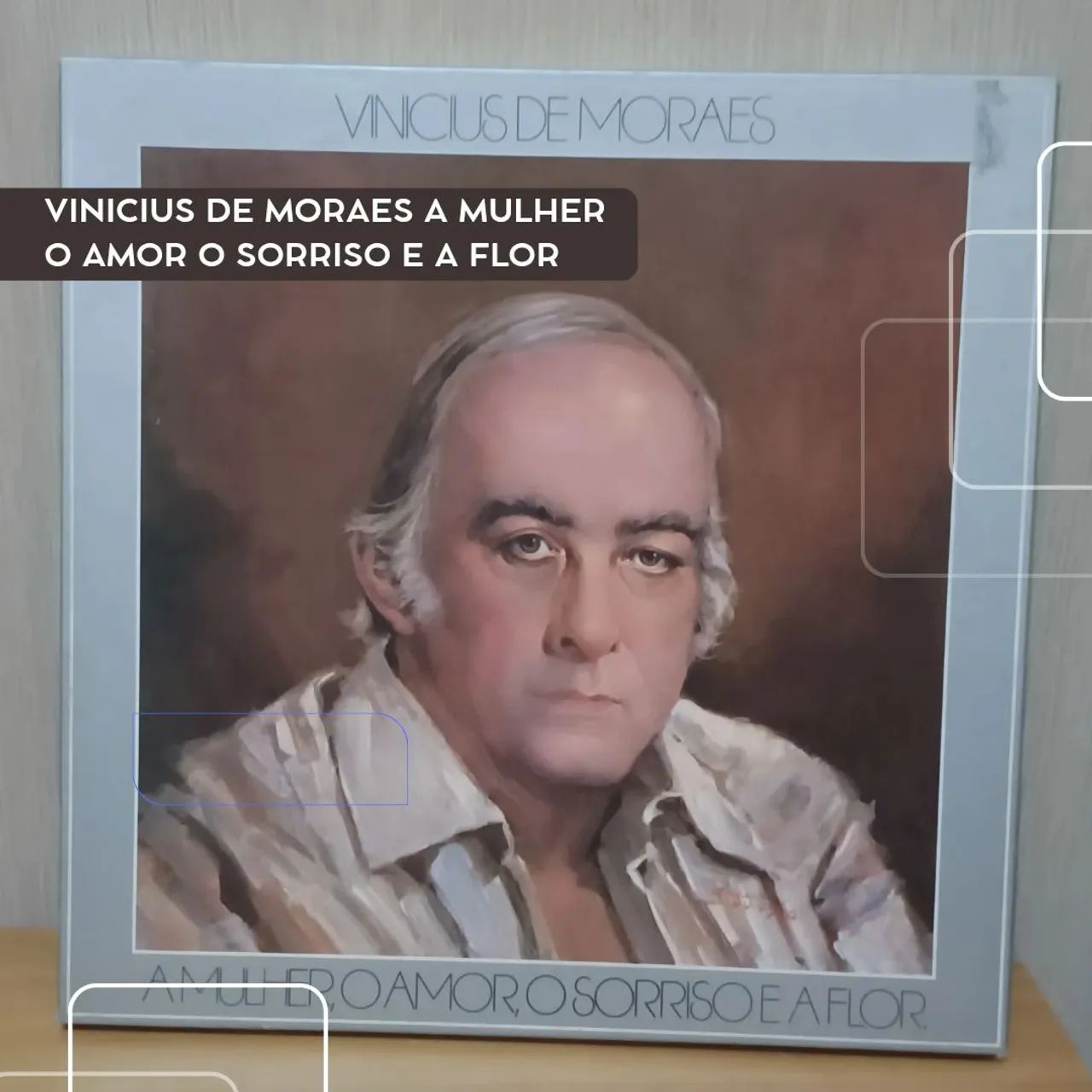 Vinicius de Moraes A mulher o amor o sorriso e a flor. Setbox. 