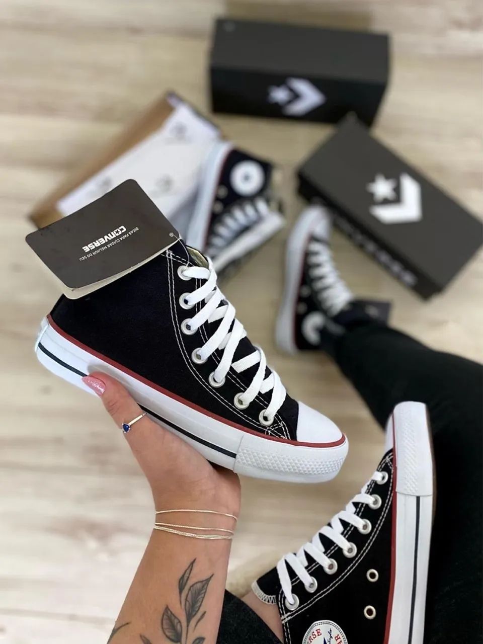 Botinha ALL STAR  - Foto 2