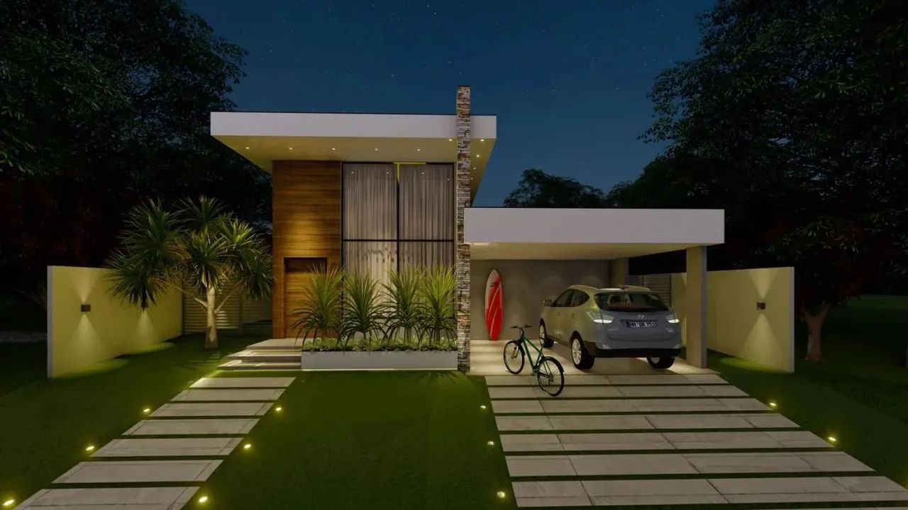 Casa para Venda em Rio das Ostras, Balneário das Garças, 3 dormitórios, 3 suítes, 4 banhei - Foto 3