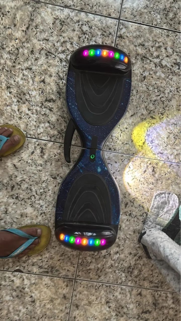 Hoverboard com luzes LED - Foto 2