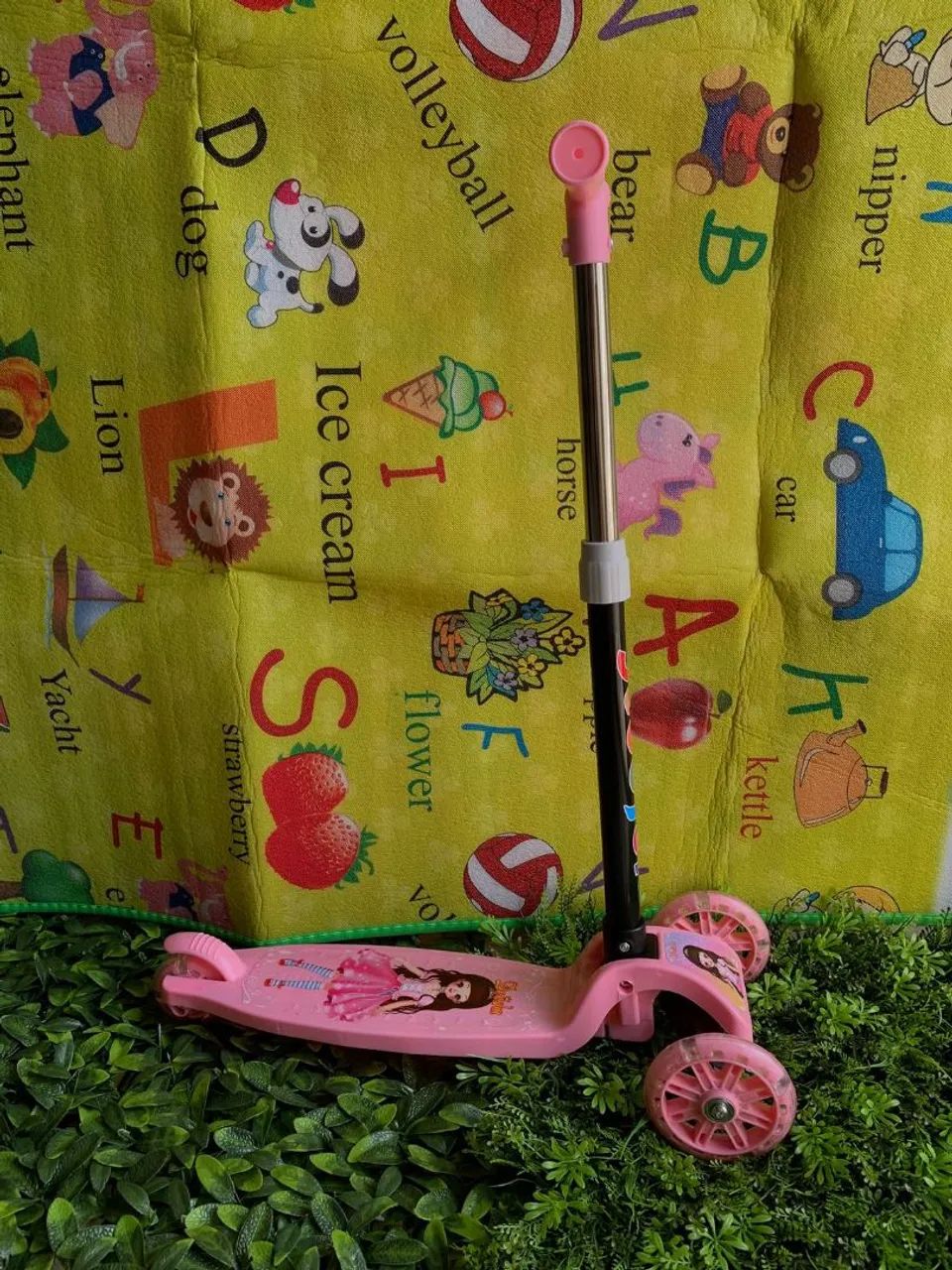 Patente Infantil Scooter  3 Rodas - Foto 2