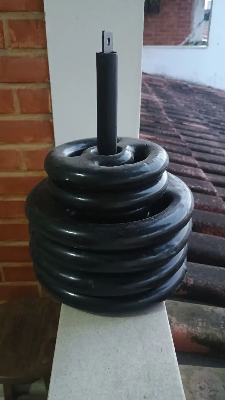 Mono Cross Com Anilhas - Foto 3