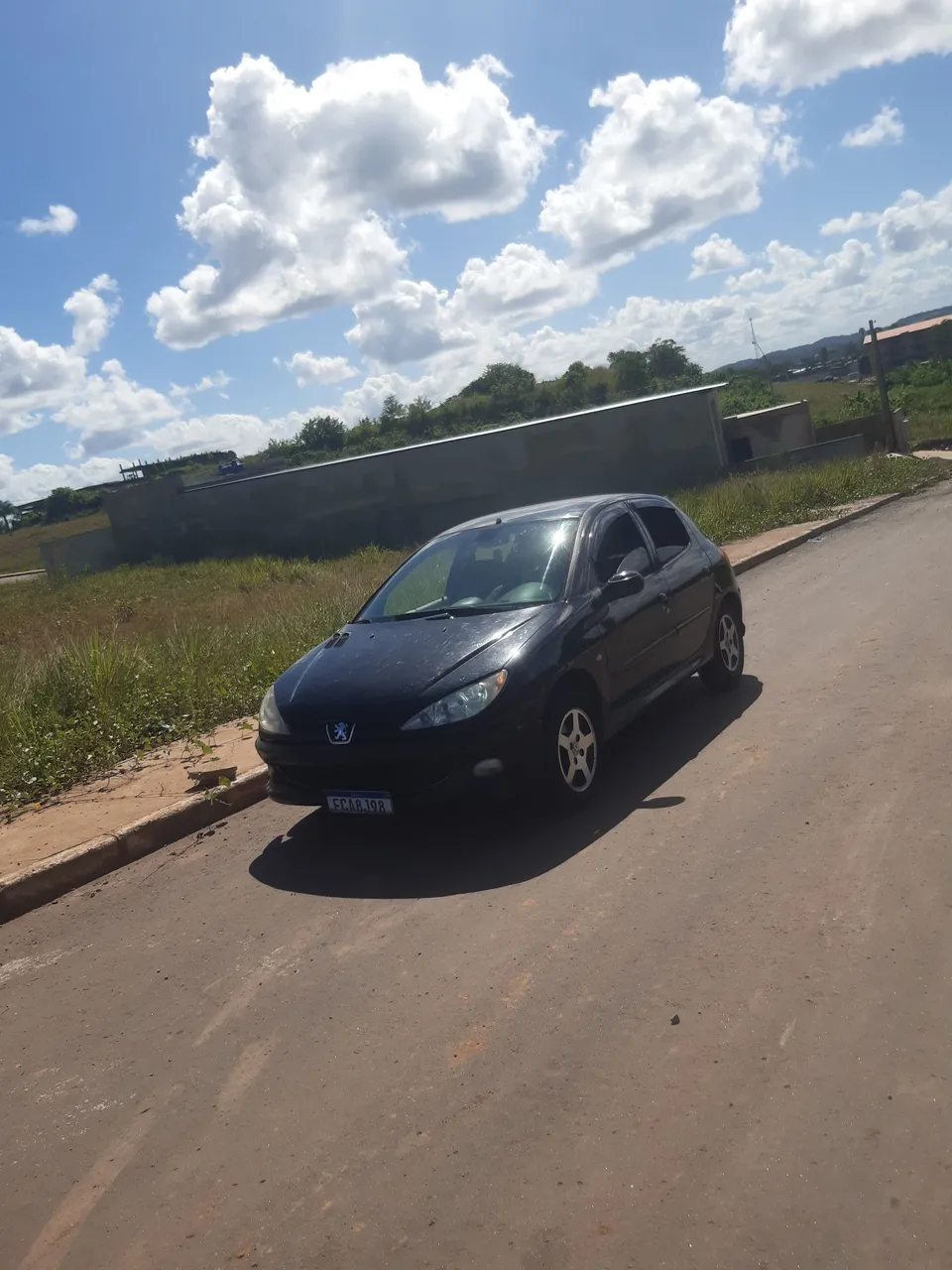 PEGEOT 206 COMPLETO DE TUDO