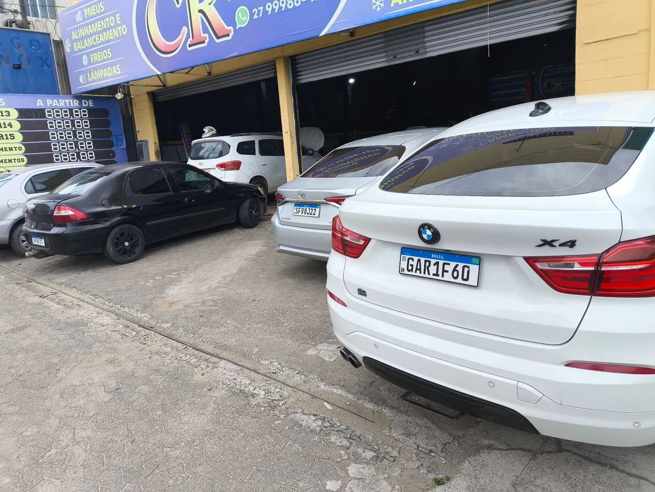 Oficina mecânica geral conpleta alinhamento  vendo ,passo ponto 