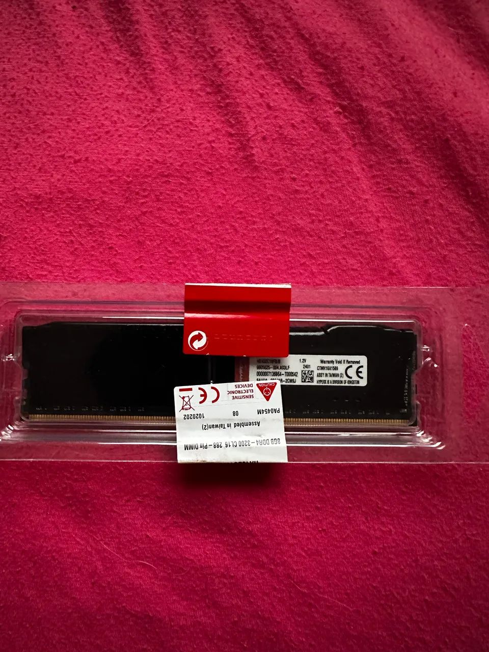 Fury HyperX 8gb ddr4 3200mhz CL16 - Foto 2