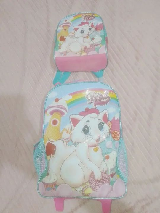 Mochila de rodinha infantil 