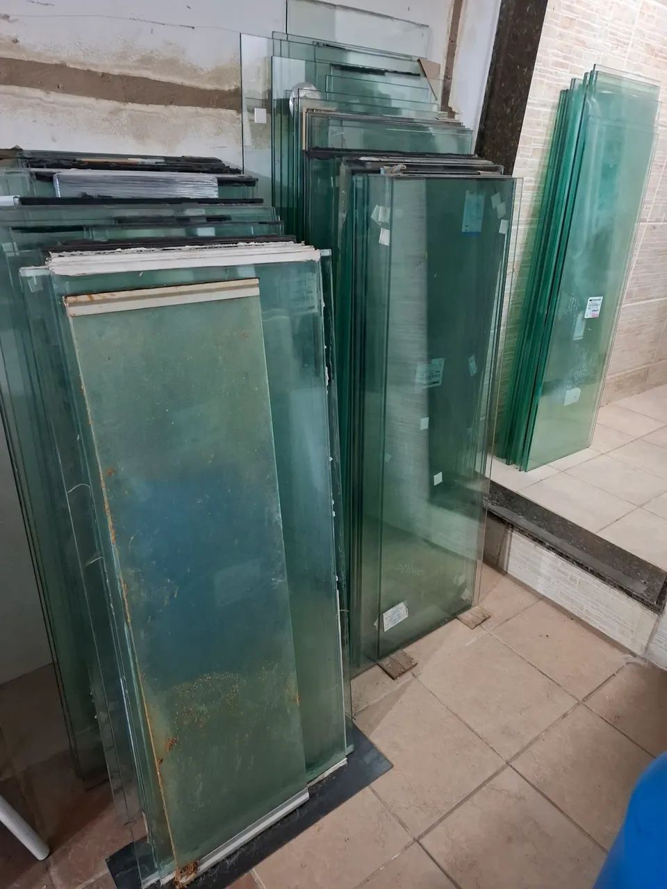 Vidro Temperado Verde, Fumê, Bronze...