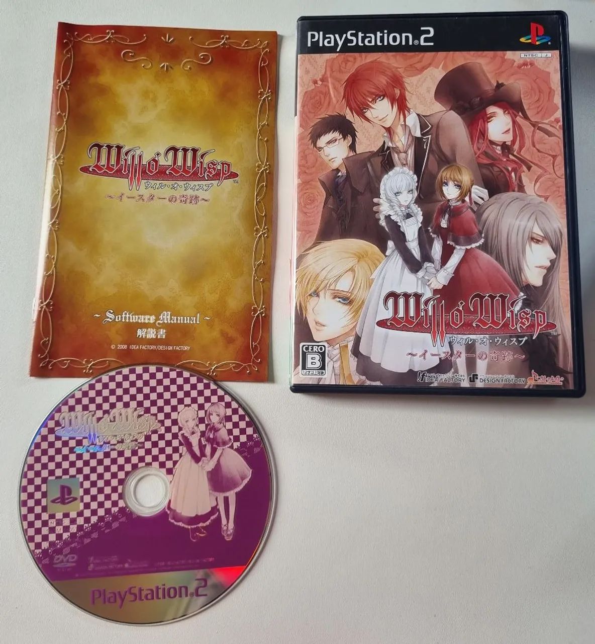 Will O' Wisp: Easter no Kiseki ps2 original