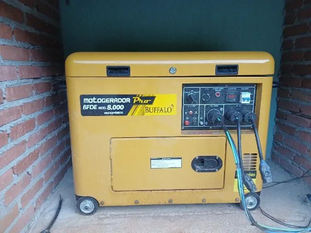 MOTOGERADOR BFDE PRO - 8.000 - BUFALLO