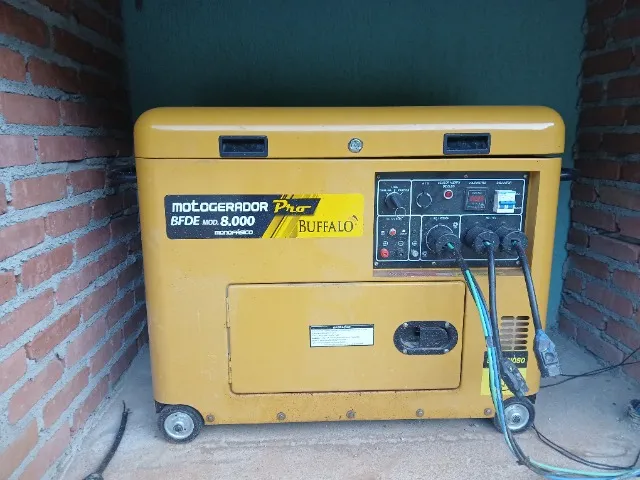 MOTOGERADOR BFDE PRO - 8.000 - BUFALLO