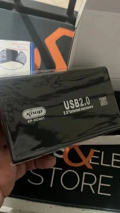 Case para Hd 2.5 Sata - Case Externo - Foto 6