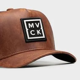 Boné Madrid Trucker Couro MVCK - Foto 2