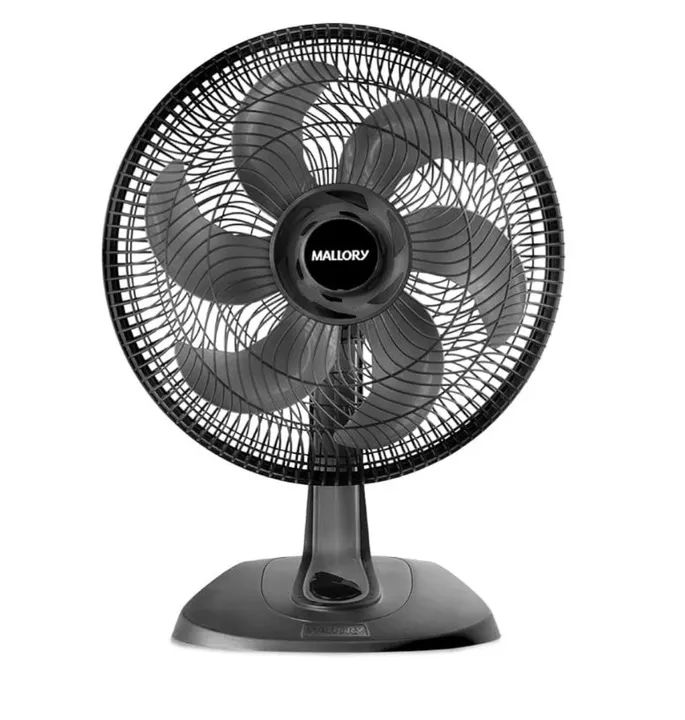 Ventilador de Mesa Mallory 40cm - Preto