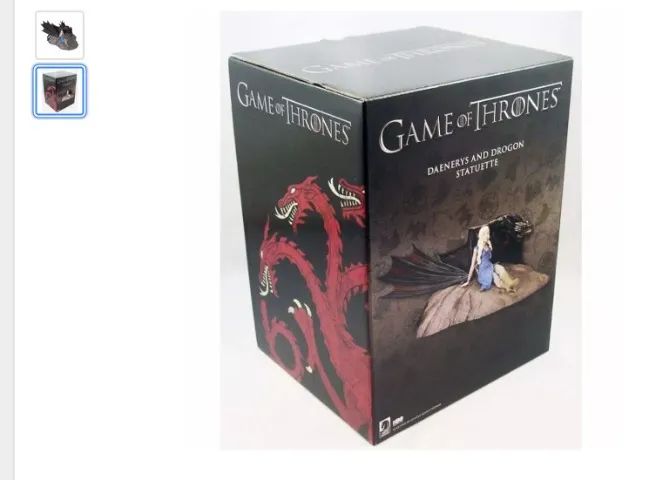 Game of Thrones: Daenerys & Drogon Statuette