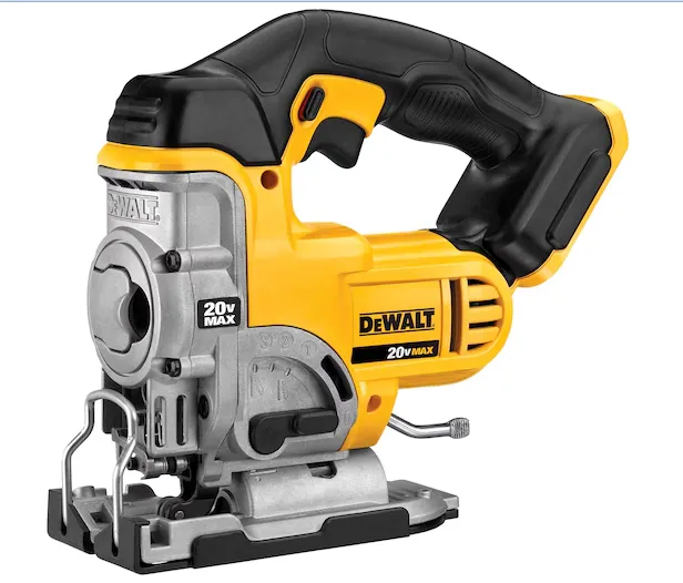 SERRA TICO-TICO A BATERIA 20V SEM BATERIA E SEM CARREGADOR DEWALT - DCS331-B3