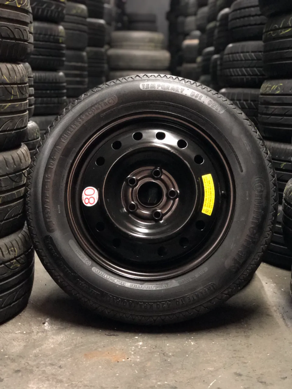 Estepe Honda HR-V Original Aro 16 145/90 R16 - Roda de Emergência Compacta