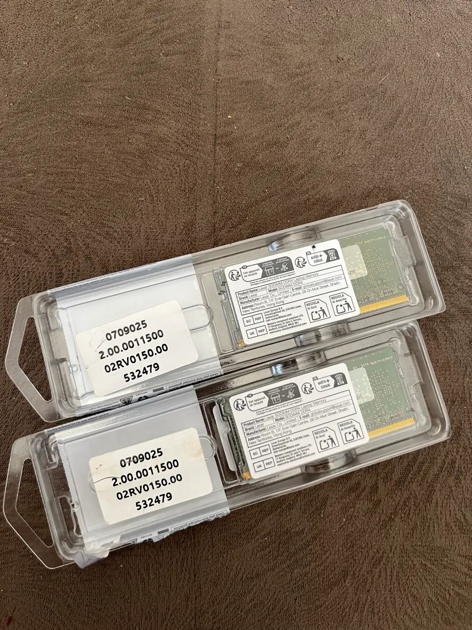 Memória RAM 4Gb DDR464312623009281120